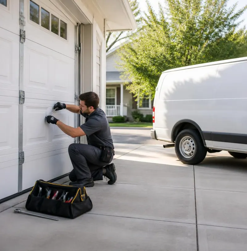 About Lusby Garage Door