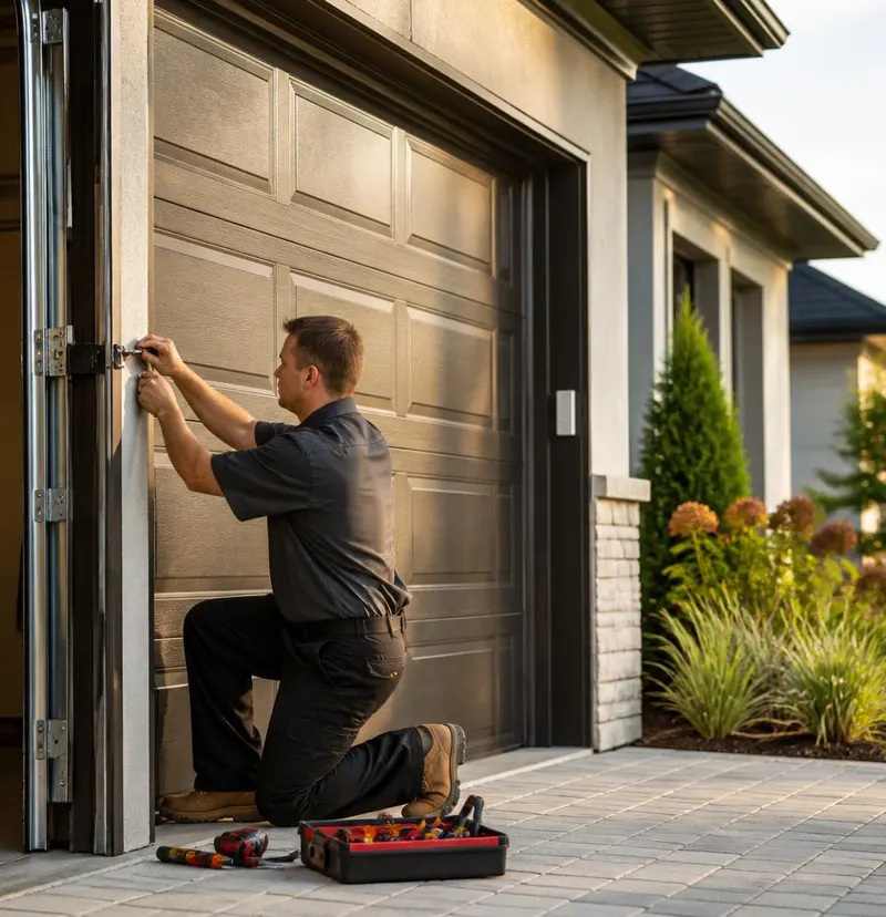 Contact Lusby Garage Door
