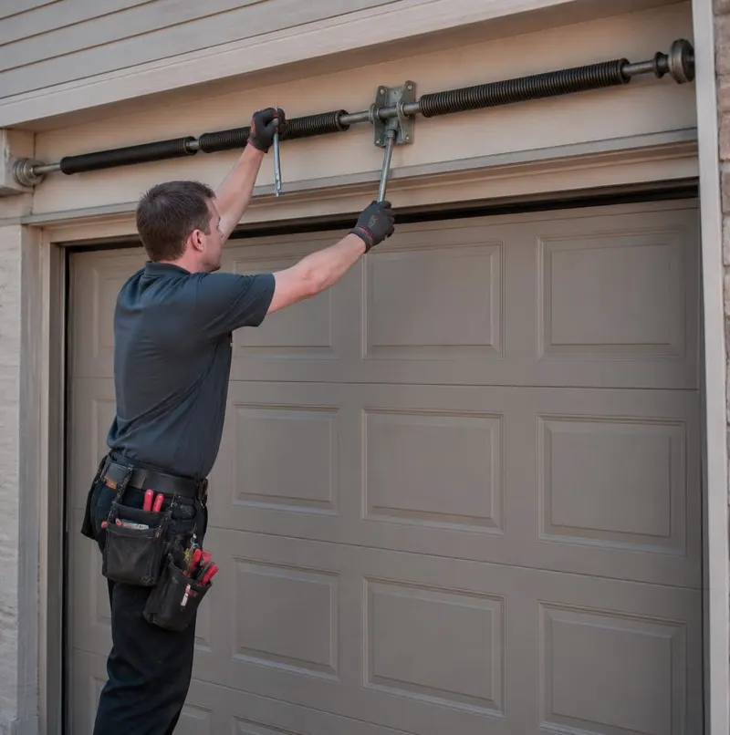 Garage Door Repair in Lusby