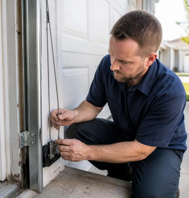 Garage Door Installation in Lusby